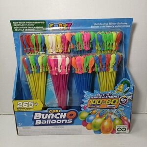 Bunch O Balloons 265+ Rapid Filling Self Sealing Water Balloons